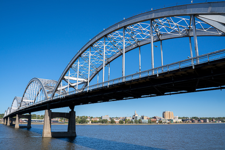 Centennial bridge